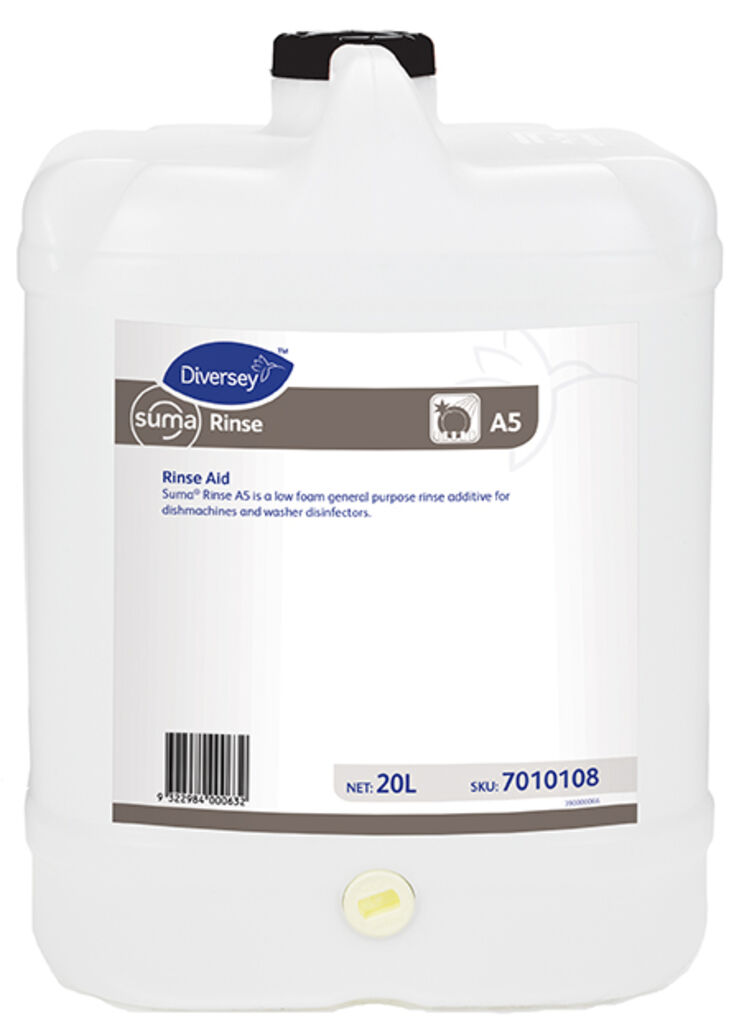 Suma Rinse A5 20L - Rinse Additive | Solenis Products
