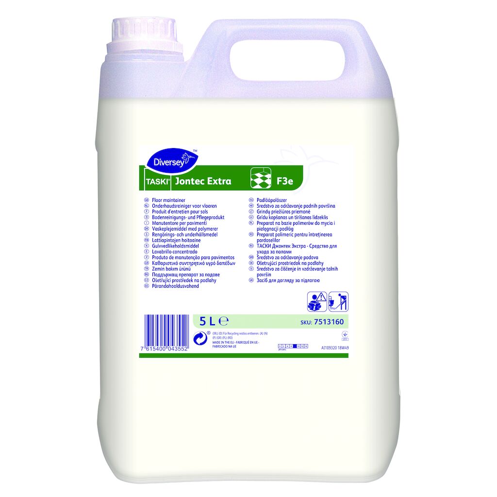 TASKI Jontec Extra F3e 2x5L - Ošetrujúci prostriedok na podlahy