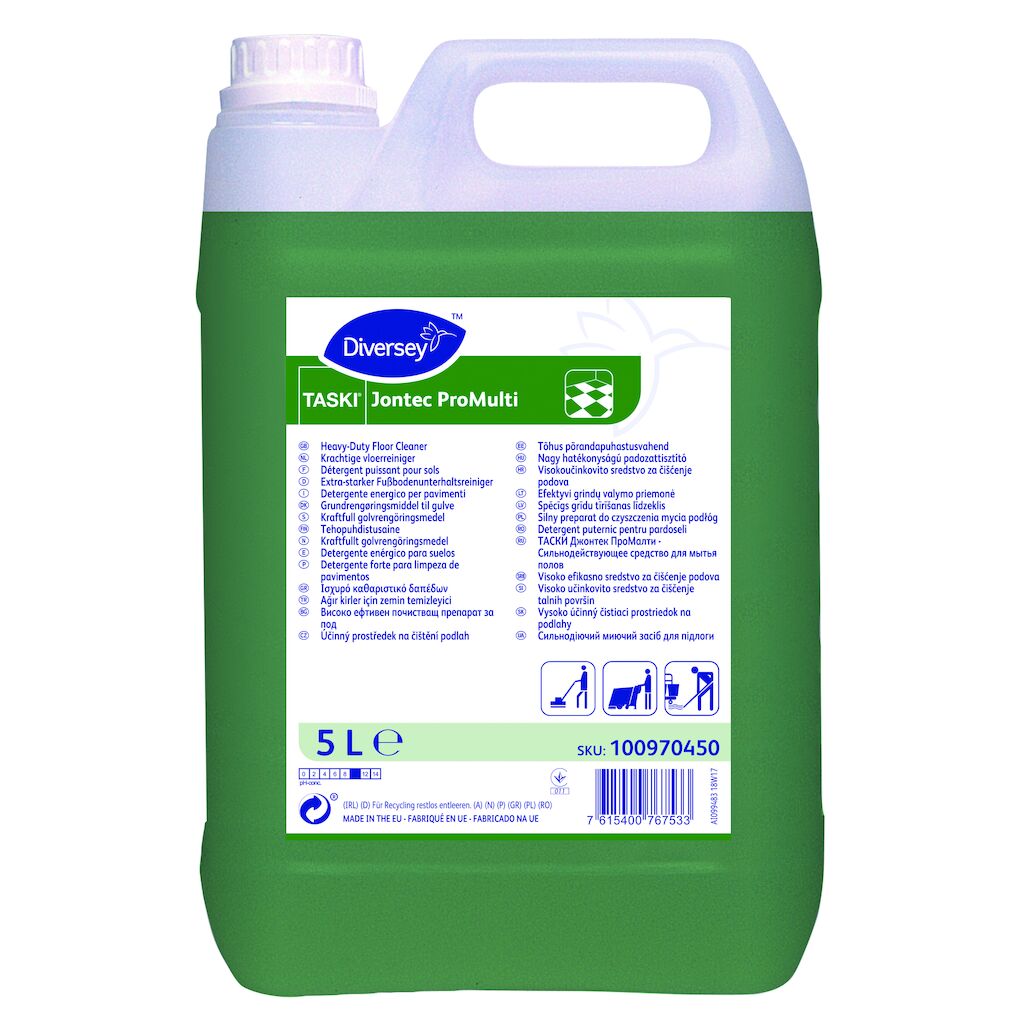 TASKI Jontec ProMulti 2x5L - Vysoko účinný čistiaci prostriedok na podlahy