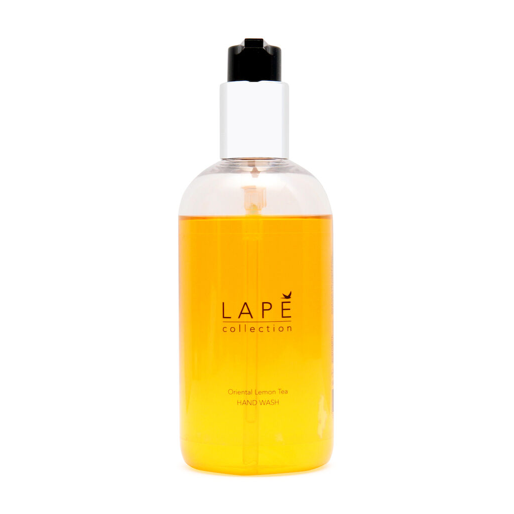 LAPĒ Collection Oriental Lemon Tea Hand Wash 8x0.3L - Mydlo na ruky a telo s orientálnou vôňou citrónového čaju
