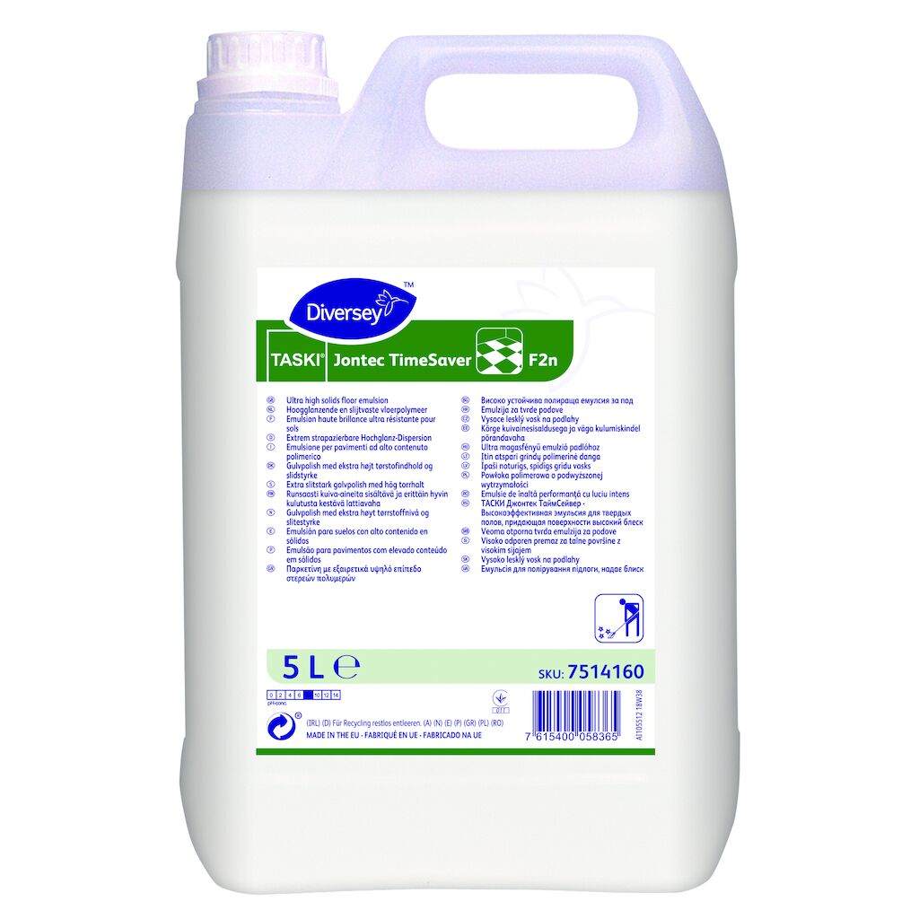 TASKI Jontec TimeSaver F2n 2x5L - Vysoko lesklá disperzia na podlahy