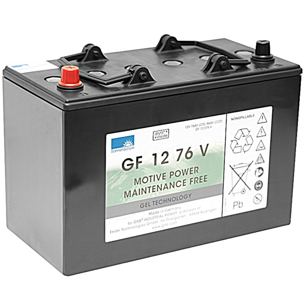 Battery Gel 1pc - 12V / 76Ah