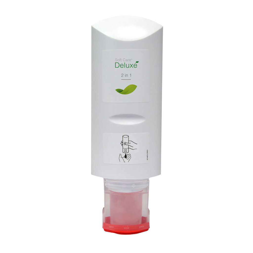Soft Care Deluxe 2 in 1 28x0.3L - Miljöcertifierad, vårdande hand-, hår- och kroppstvätt