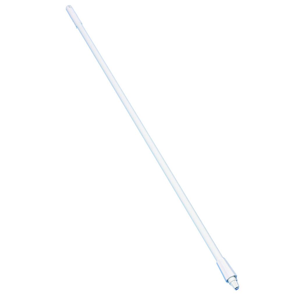 DI glasfiberskaft 145cm 1st - 145 cm / ø 25 mm - Vit - Aluminiumfixerad glasfiber skaft som inte är köldledande
