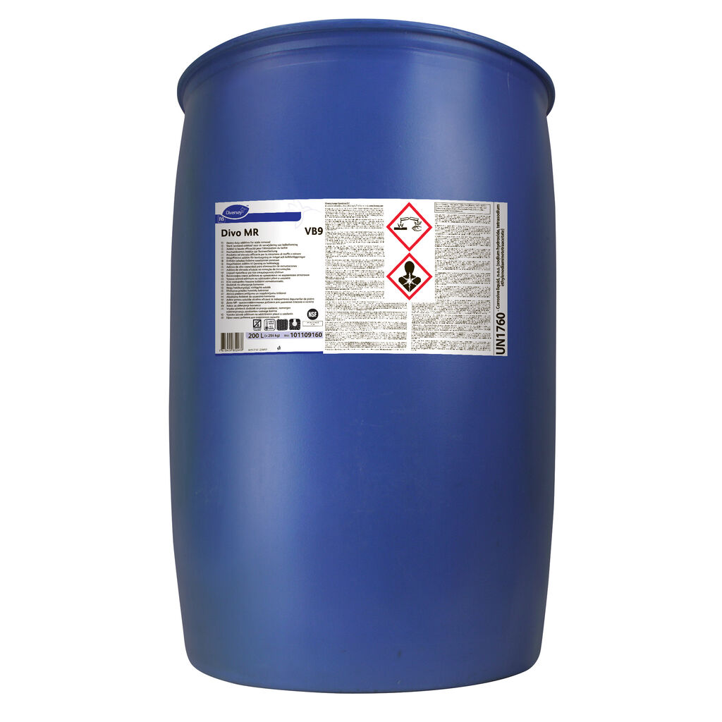 Divo MR VB9 200L - Högeffektivt additiv för borttagning av mögel och ...
