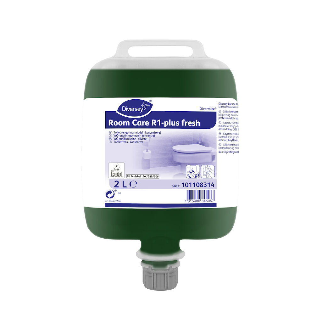 Room Care R1-plus fresh 2x1.5L - WC-rengöringsmedel - koncentrat ...