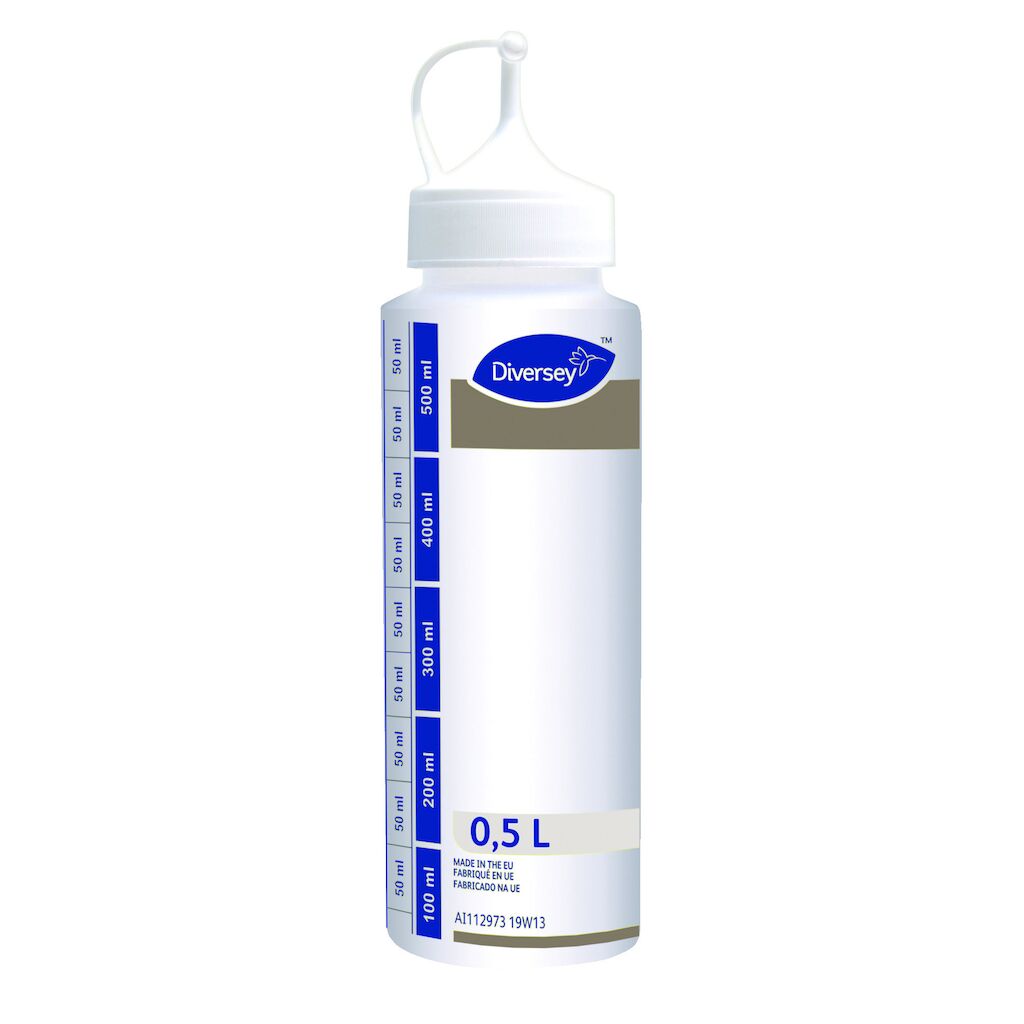 Appliceringsflaska neutral 6x1st - 500 ml